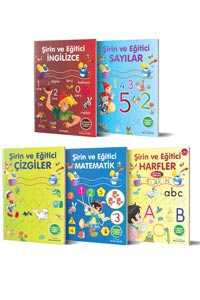 Şirin ve Eğitici Serisi 5 Kitap - Parıltı Yayınları - Thumbnail