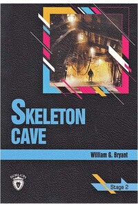Dorlion Yayınevi - Skeleton Cave - Stage 2 - İngilizce Hikaye