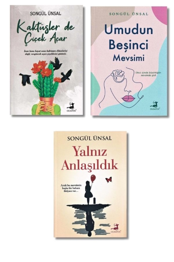 Songül Ünsal Roman Seti - 3 Kitap