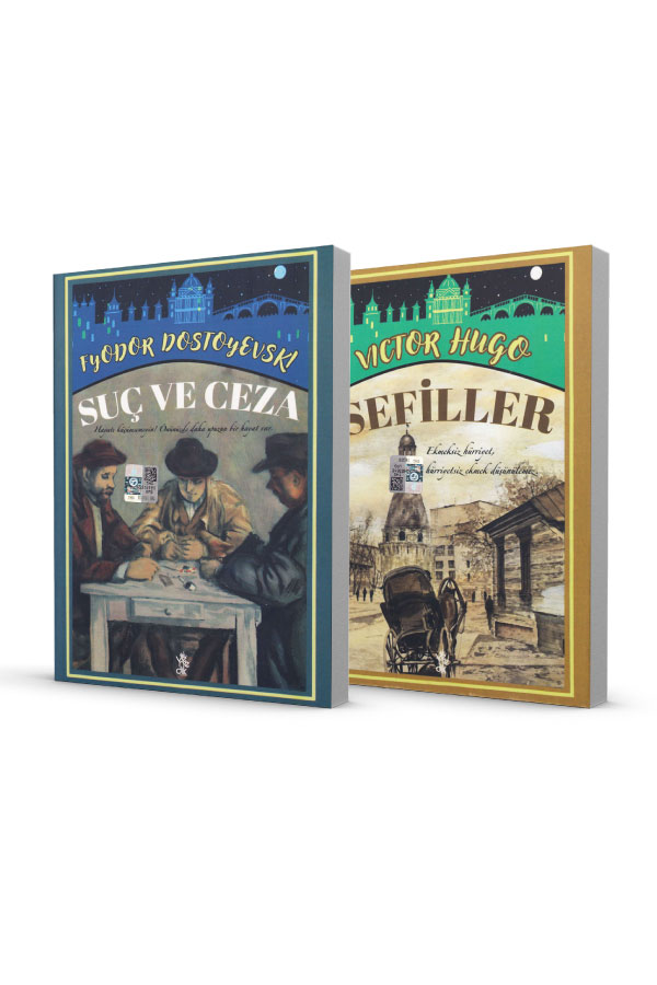 Suç ve Ceza ve Sefiller - 2 Kitap