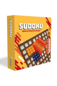 Akılda Zeka Oyunları - Sudoku Ahşap
