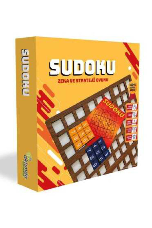 Sudoku Ahşap