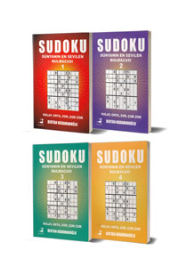 Olimpos - Sudoku Seti - 4 Kitap Olimpos - Sudoku Seti - 4 Kitap