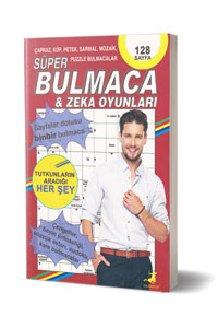 Olimpos - Süper Bulmaca ve Zeka Oyunları - Bordo Kitap Olimpos - Süper Bulmaca ve Zeka Oyunları - Bordo Kitap