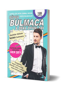 Olimpos - Süper Bulmaca ve Zeka Oyunları - Turkuaz Kitap Olimpos - Süper Bulmaca ve Zeka Oyunları - Turkuaz Kitap