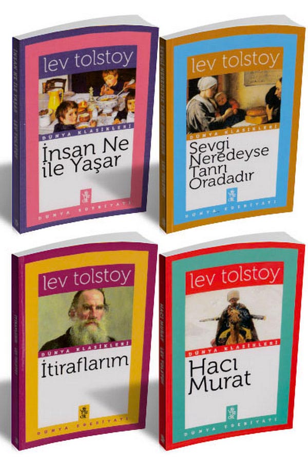 Venedik Yayınları - Tolstoy Seti - 4 Kitap Venedik Yayınları - Tolstoy Seti - 4 Kitap