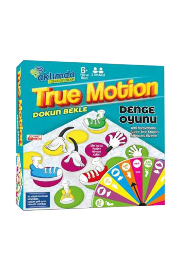 True Motion - Dokun Bekle