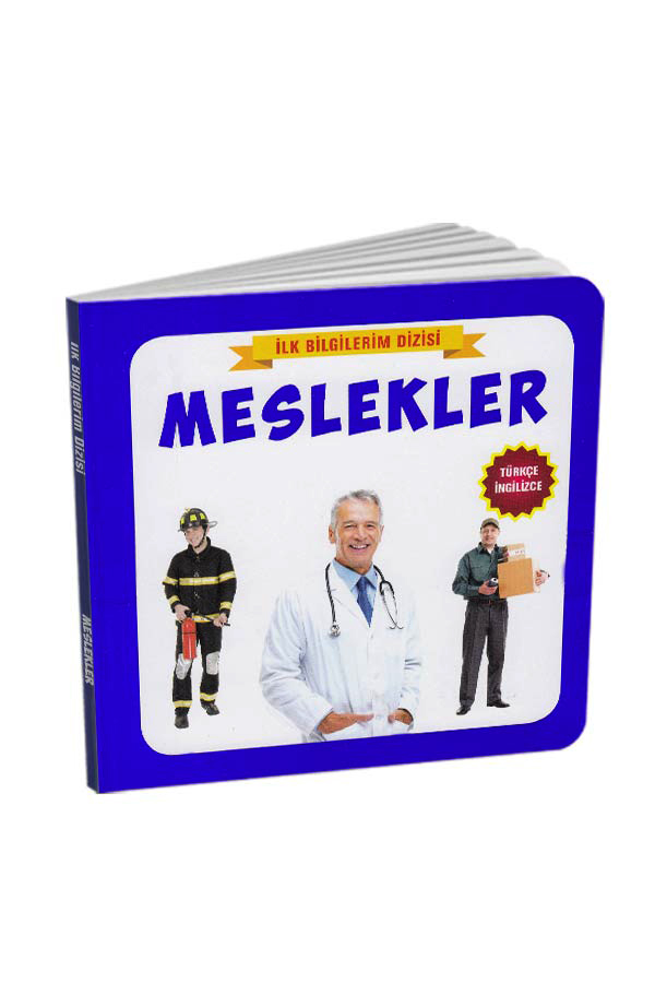 Türkçe - İngilizce İlk Bilgilerim Dizisi - Meslekler