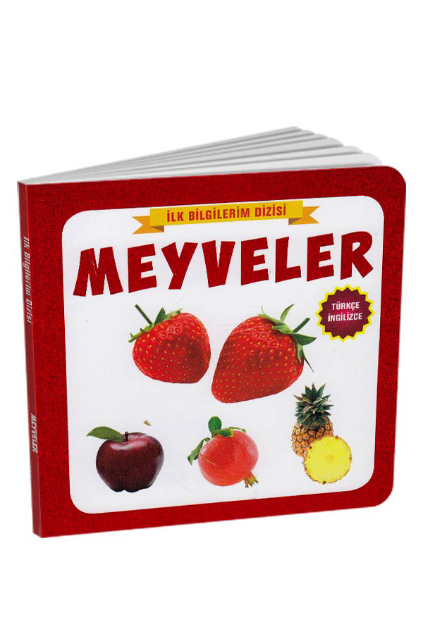 Türkçe - İngilizce İlk Bilgilerim Dizisi - Meyveler