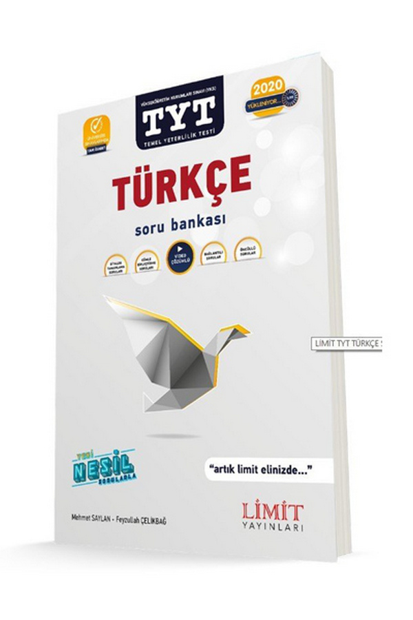 TYT Türkçe Soru Bankası - Limit Yayınları YKS Kitapları Limit Yayınları