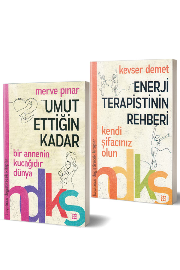 Umut ettiğin Kadar ve Enerji Terapistinin Rehberi - 2 Kitap