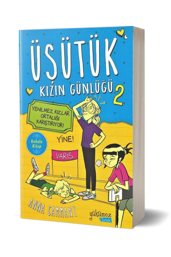 Üşütük Kızın Günlüğü 2 / Yenilmez Kızlar Ortalığı Karıştırıyor