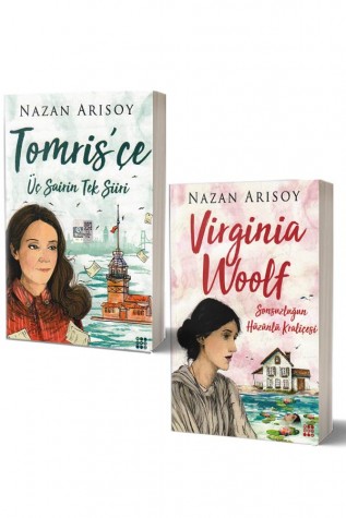 Dokuz Yayınları - Virginia Woolf ve Tomris'çe - 2 Kitap Dokuz Yayınları - Virginia Woolf ve Tomris'çe - 2 Kitap