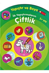 Parıltı Yayınları - Yapıştır ve Boya İlk Yapıştırmalarım - Çiftlik - Parıltı Yayınları Parıltı Yayınları - Yapıştır ve Boya İlk Yapıştırmalarım - Çiftlik - Parıltı Yayınları