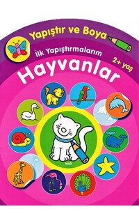 Parıltı Yayınları - Yapıştır ve Boya İlk Yapıştırmalarım - Hayvanlar - Parıltı Yayınları Parıltı Yayınları - Yapıştır ve Boya İlk Yapıştırmalarım - Hayvanlar - Parıltı Yayınları