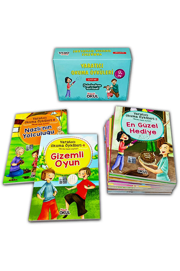 Yaratıcı Okuma Öyküleri - 10 Kitap (9+ Yaş için Uygundur)