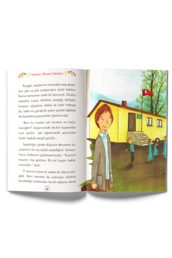 Yaratıcı Okuma Öyküleri - 10 Kitap (9+ Yaş için Uygundur)