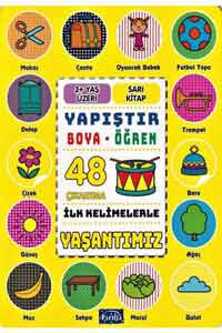 Parıltı Yayınları - Yaşantımız Yapıştır Boya Öğren - Parıltı Yayınları Parıltı Yayınları - Yaşantımız Yapıştır Boya Öğren - Parıltı Yayınları