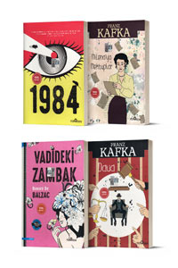 Kitapçı - Yediveren Dünya Klasikleri - 4 Kitap Kitapçı - Yediveren Dünya Klasikleri - 4 Kitap