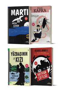 Kitapçı - Yediveren Klasikler Roman Seti - 4 Kitap Kitapçı - Yediveren Klasikler Roman Seti - 4 Kitap