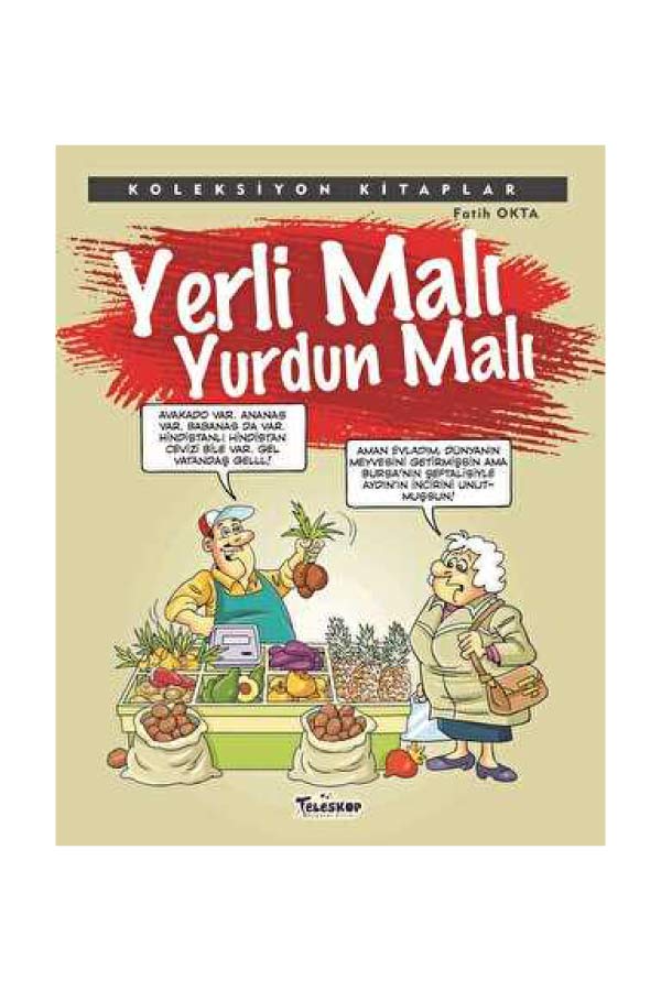 Yerli Malı Yurdun Malı - Koleksiyon Kitaplar