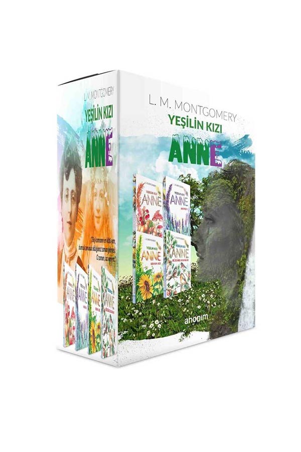 Yeşilin Kızı Anne 4 Kitap Takım - Anonim Yayıncılık