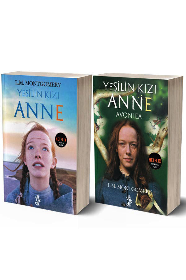 Yeşilin Kızı Seti 2 Kitap - Venedik Yayınları