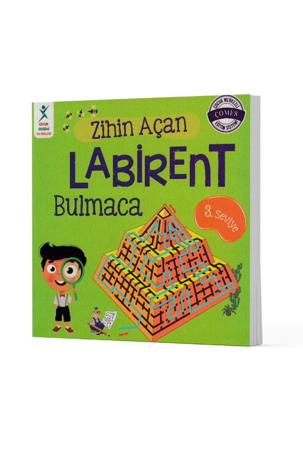 Zihin Açan Labirent Bulmaca 3.Seviye